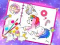 Тоглоом Fabulous Cute Unicorn Coloring Book