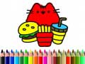 Тоглоом Back To School: Cute Cats Coloring