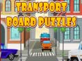 Тоглоом Transport Board Puzzles