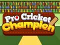 Тоглоом Pro Cricket Champion