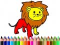 Тоглоом Back To School: Lion Coloring Book