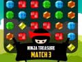 Тоглоом Ninja Treasure Match 3