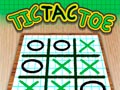 Тоглоом Tic Tac Toe Paper Note