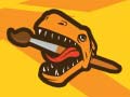 Тоглоом Dinosaur Warrior Coloring