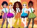 Тоглоом Princesses BFF Rush To School