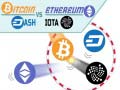 Тоглоом Bitcoin vs Ethereum