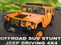 Тоглоом Offraod Suv Stunt Jeep Driving 4x4