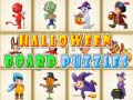 Тоглоом Halloween Board Puzzles