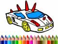 Тоглоом Back To School: GTA Cars Coloring