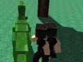 Тоглоом Blocky Dino Park Raptor Attack