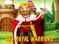 Тоглоом 4x4 Royal Warriors