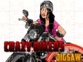 Тоглоом Crazy Bikers Jigsaw