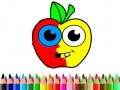 Тоглоом Back To School: Apple Coloring Book