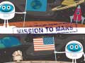 Тоглоом Mission To Mars Differences