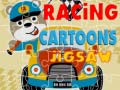 Тоглоом Racing Cartoons Jigsaw