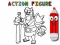 Тоглоом Back To School: Action Figure Coloring