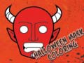 Тоглоом Halloween Mask Coloring Book