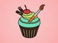 Тоглоом Yummy Cupcake Coloring