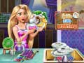 Тоглоом Goldie Dish Washing