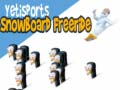 Тоглоом Yetisports Snowboard Freeride