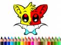 Тоглоом Cute Bat Coloring Book