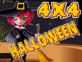 Тоглоом 4X4 Halloween 