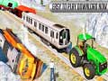 Тоглоом Chained Tractor Towing Train Simulator