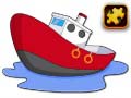 Тоглоом Cartoon Ship Puzzle
