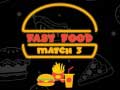 Тоглоом Fast Food Match 3