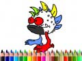 Тоглоом Back To School: Halloween Coloring Book