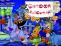 Тоглоом Cartoon Halloween Slide Puzzle