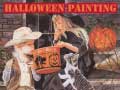 Тоглоом Halloween Painting