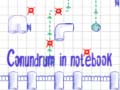Тоглоом Conundrum In Notebook