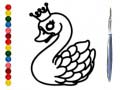 Тоглоом Back To School: Swan Coloring Book