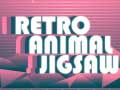 Тоглоом Retro Animal Jigsaw