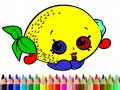 Тоглоом Back To School: Fruits Coloring Book