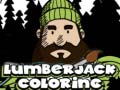 Тоглоом Lumberjack Coloring  
