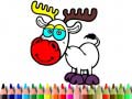 Тоглоом Back to School: Deer Coloring Book