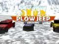 Тоглоом Winter Snow Plow Jeep Driving