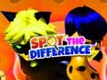 Тоглоом Dotted Girl: Spot The Difference