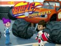 Тоглоом Blaze Monster Machines Hidden Keys