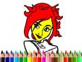 Тоглоом Back To School: Cute Girl Coloring