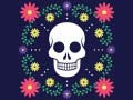 Тоглоом Colorful Skull Jigsaw