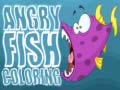 Тоглоом Angry Fish Coloring 