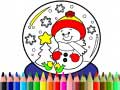 Тоглоом Back To School: Christmas Coloring Book