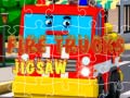 Тоглоом Fire Truck Jigsaw