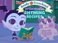 Тоглоом Spooktacular Rhyming Recipes