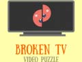 Тоглоом Broken TV Video Puzzle
