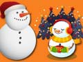 Тоглоом Gravity Snowman Christmas