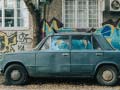Тоглоом Old Car In Sofia